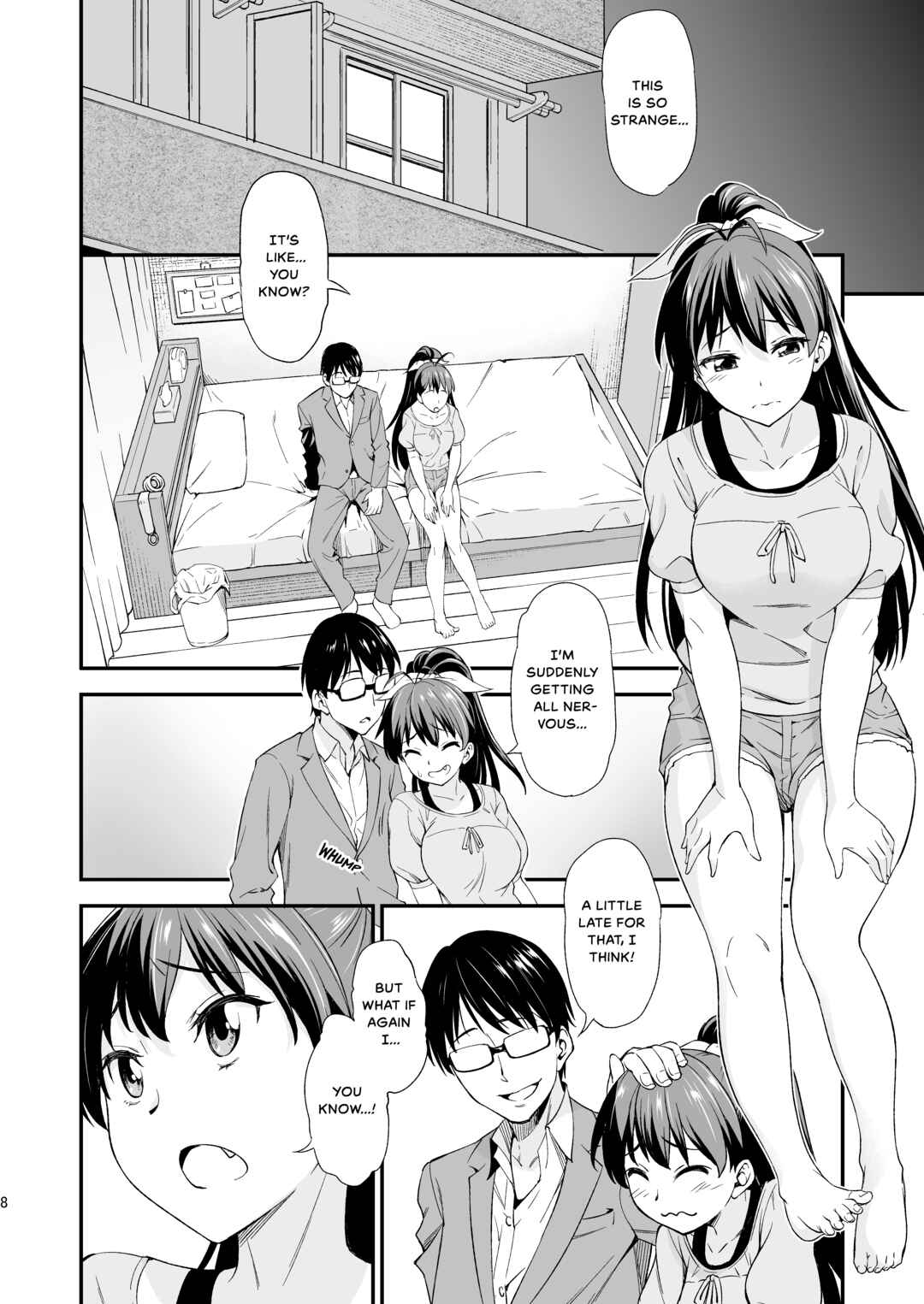 Page 7 Chapter Unknown_2cc0 THE iDOLM@STER - Gin no Pierce Nara Hazureteru (Doujinshi)