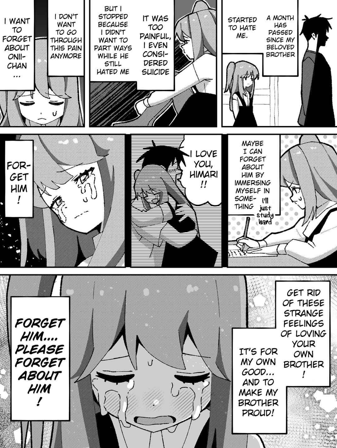 Page 1 Chapter 68 Kawaisou na Imouto-chan