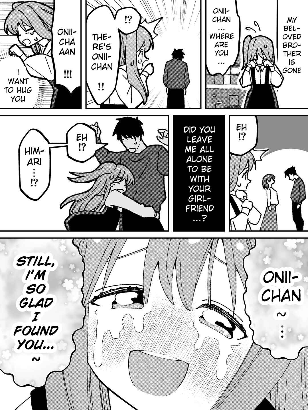 Page 1 Chapter 75 Kawaisou na Imouto-chan