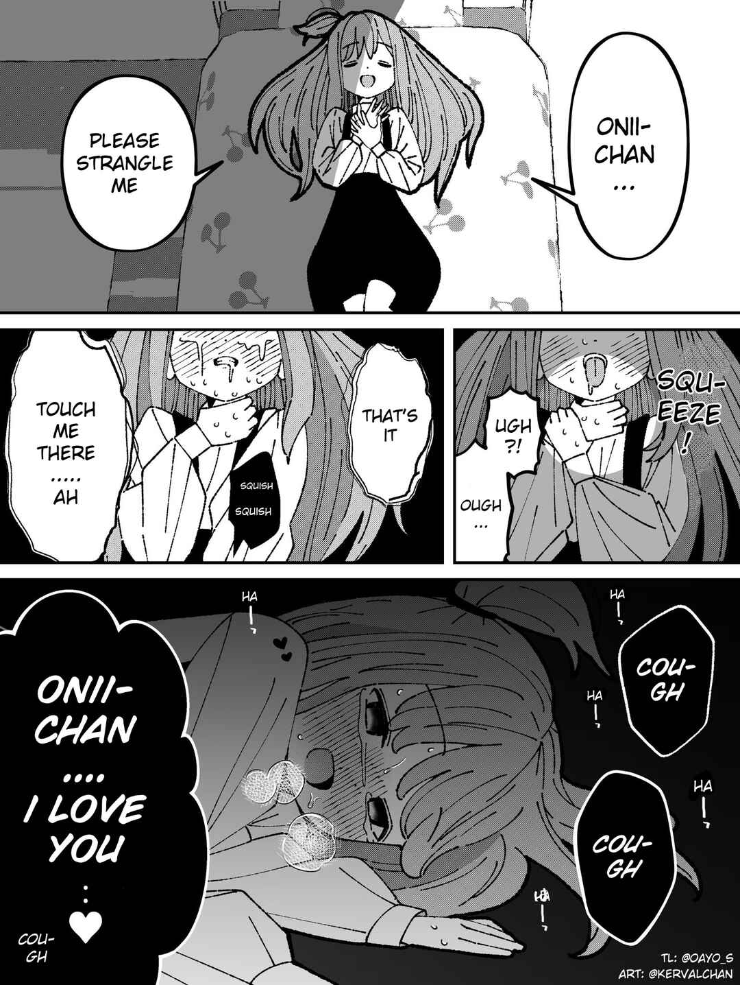 Page 1 Chapter 19 Kawaisou na Imouto-chan