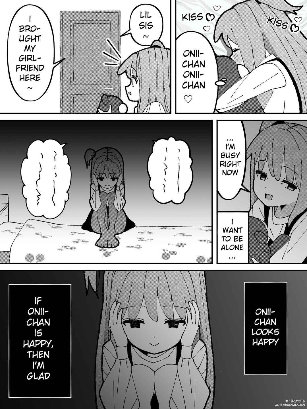 Page 1 Chapter 25 Kawaisou na Imouto-chan