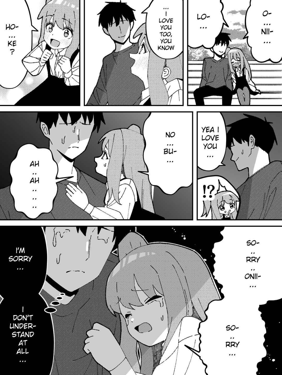 Page 1 Chapter 53 Kawaisou na Imouto-chan