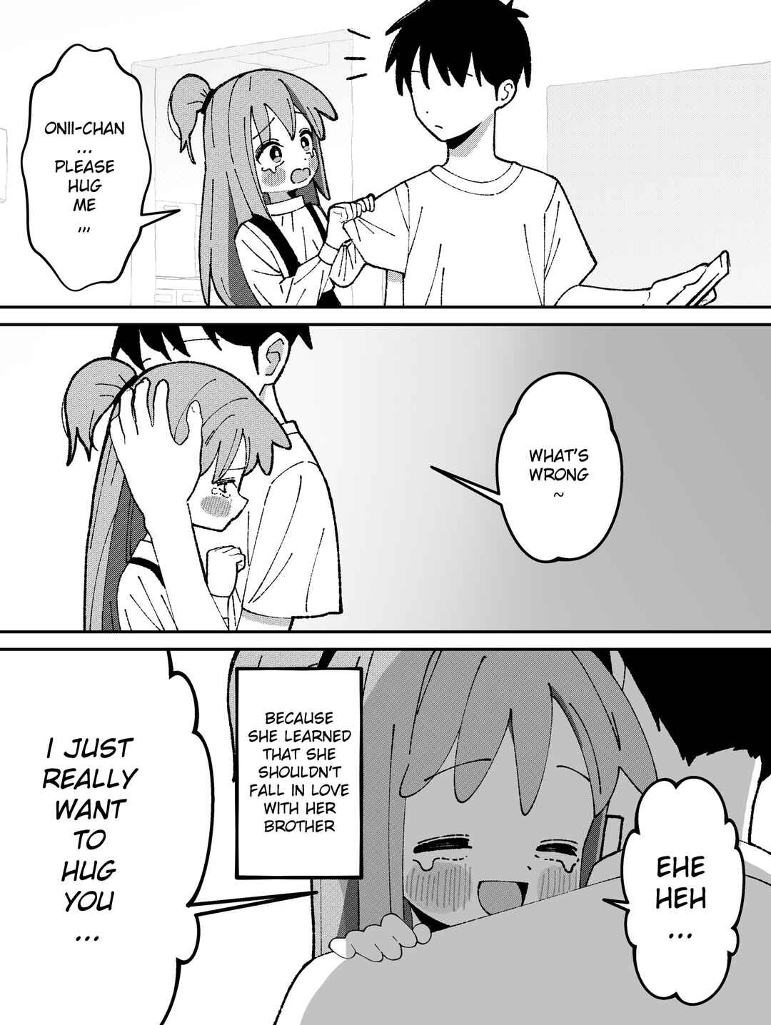 Page 1 Chapter 10 Kawaisou na Imouto-chan