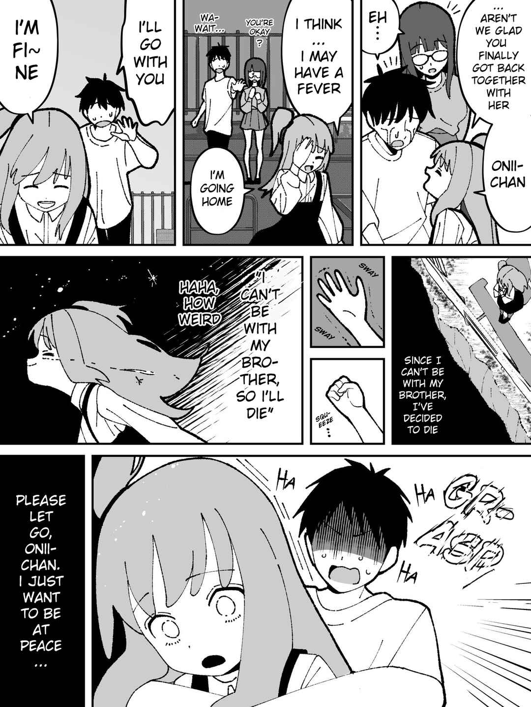 Page 1 Chapter 47 Kawaisou na Imouto-chan