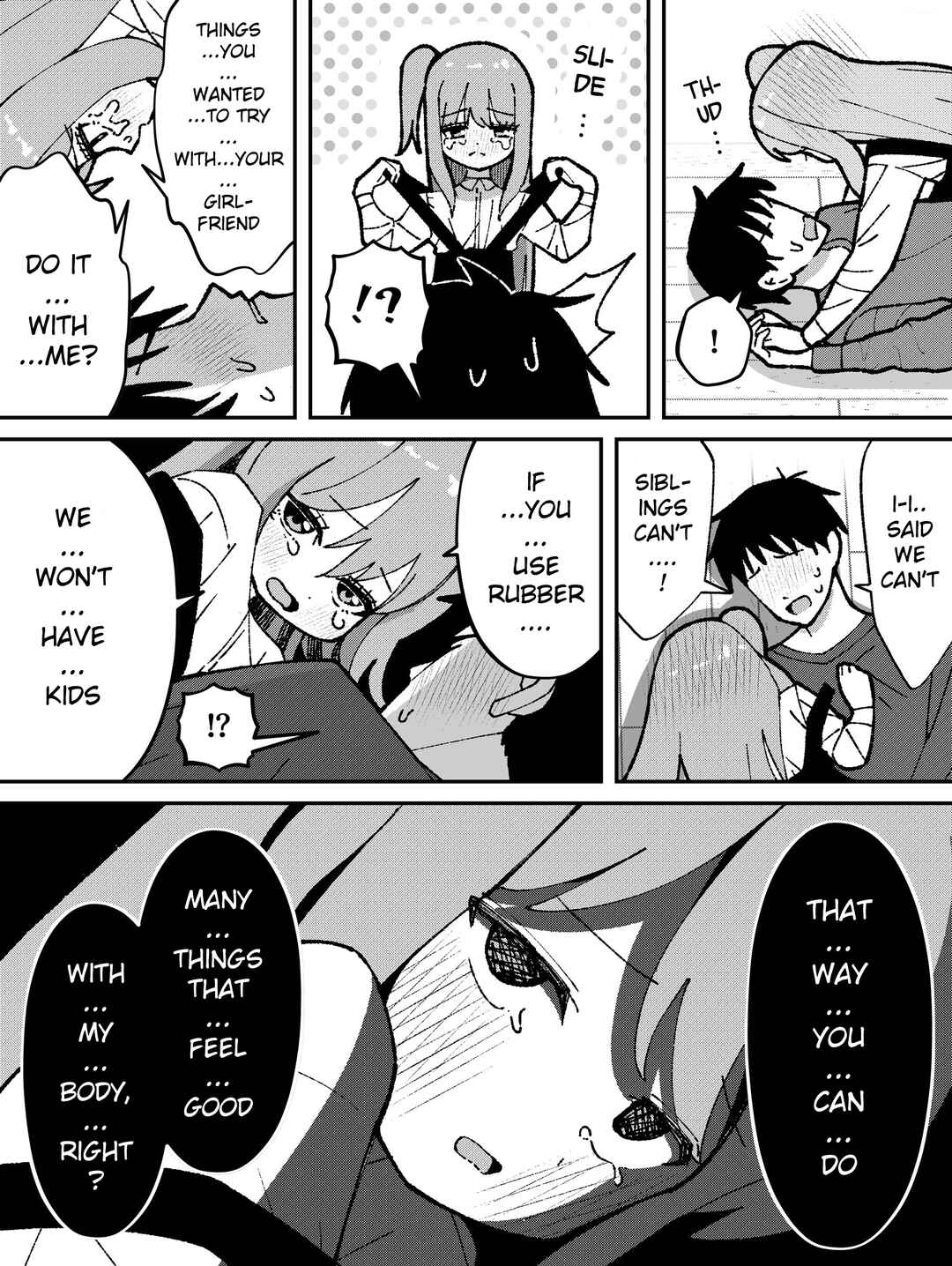 Page 1 Chapter 58 Kawaisou na Imouto-chan