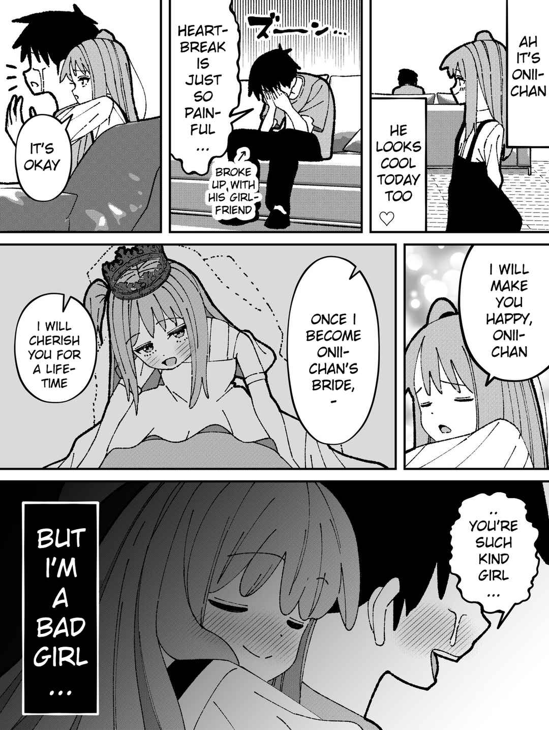 Page 1 Chapter 30 Kawaisou na Imouto-chan