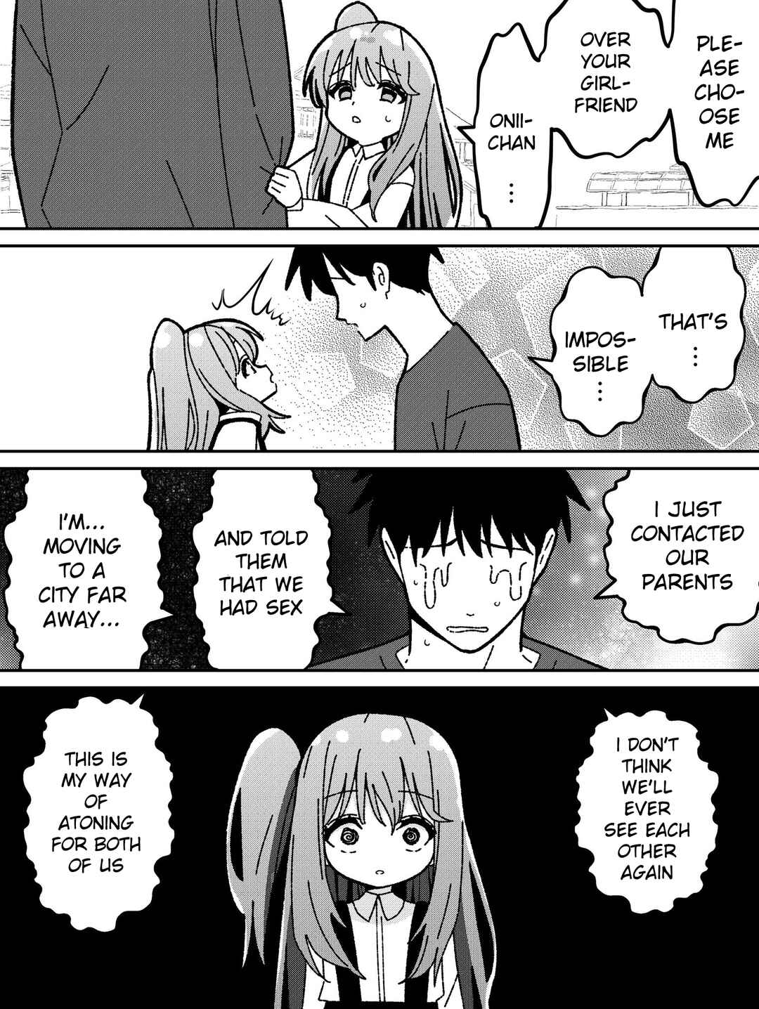 Page 1 Chapter 79 Kawaisou na Imouto-chan