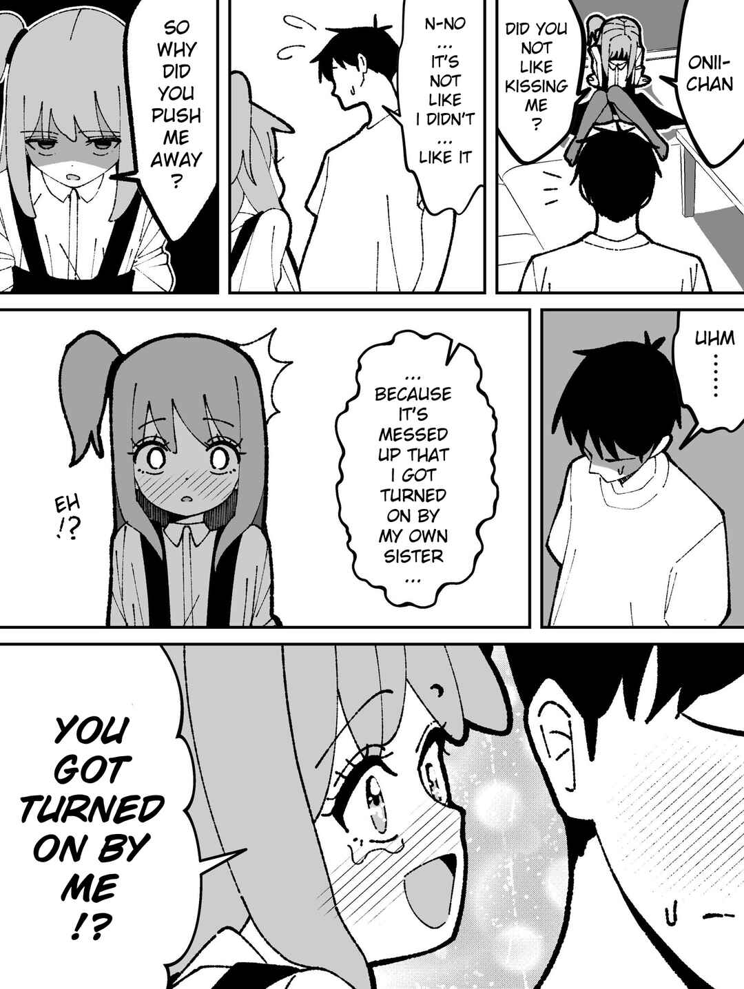 Page 1 Chapter 43 Kawaisou na Imouto-chan