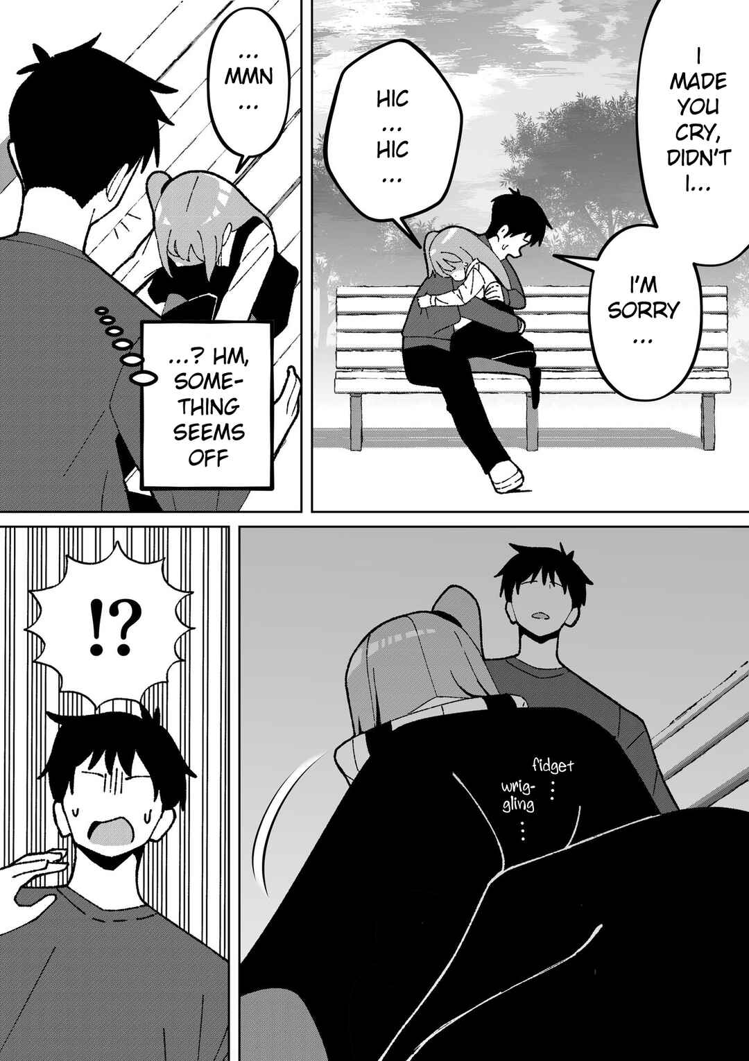 Page 1 Chapter 54 Kawaisou na Imouto-chan