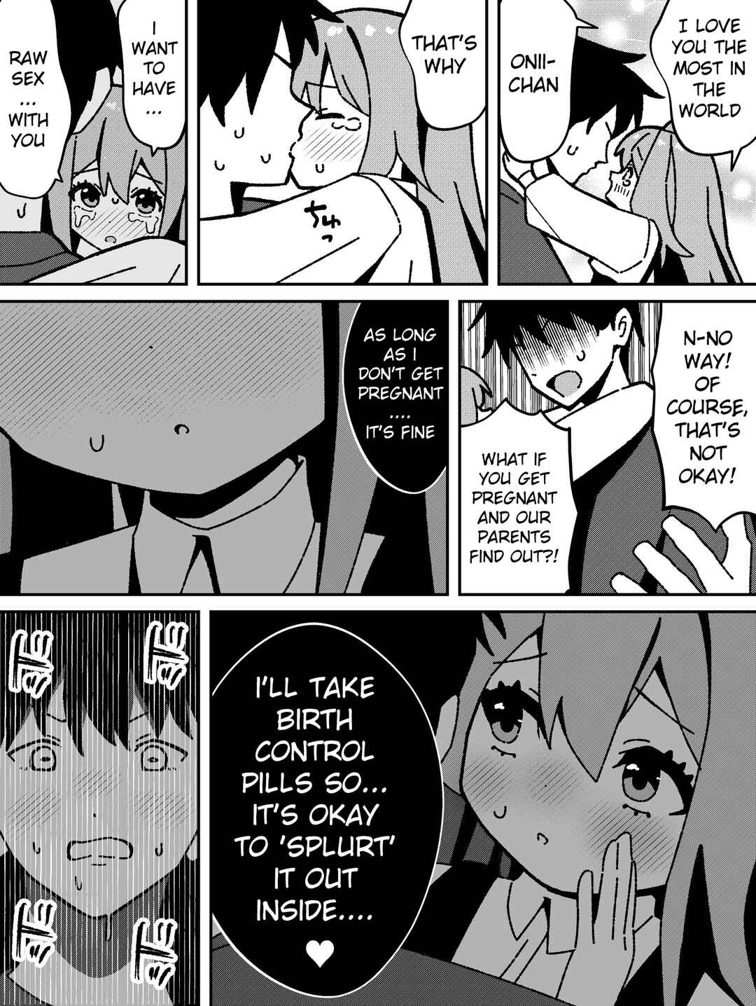 Page 1 Chapter 64 Kawaisou na Imouto-chan