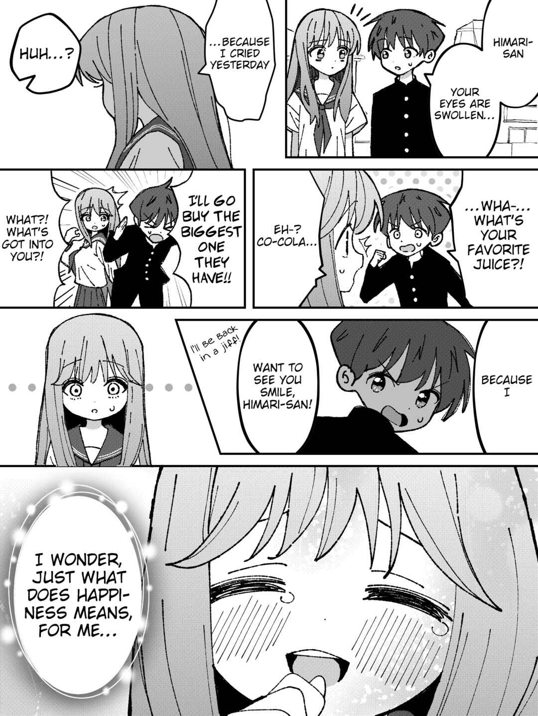 Page 1 Chapter 84.3 Kawaisou na Imouto-chan