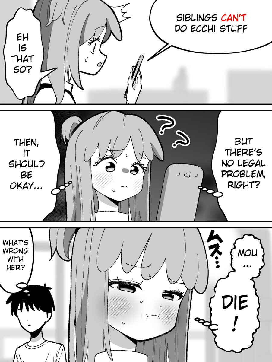 Page 1 Chapter 8 Kawaisou na Imouto-chan