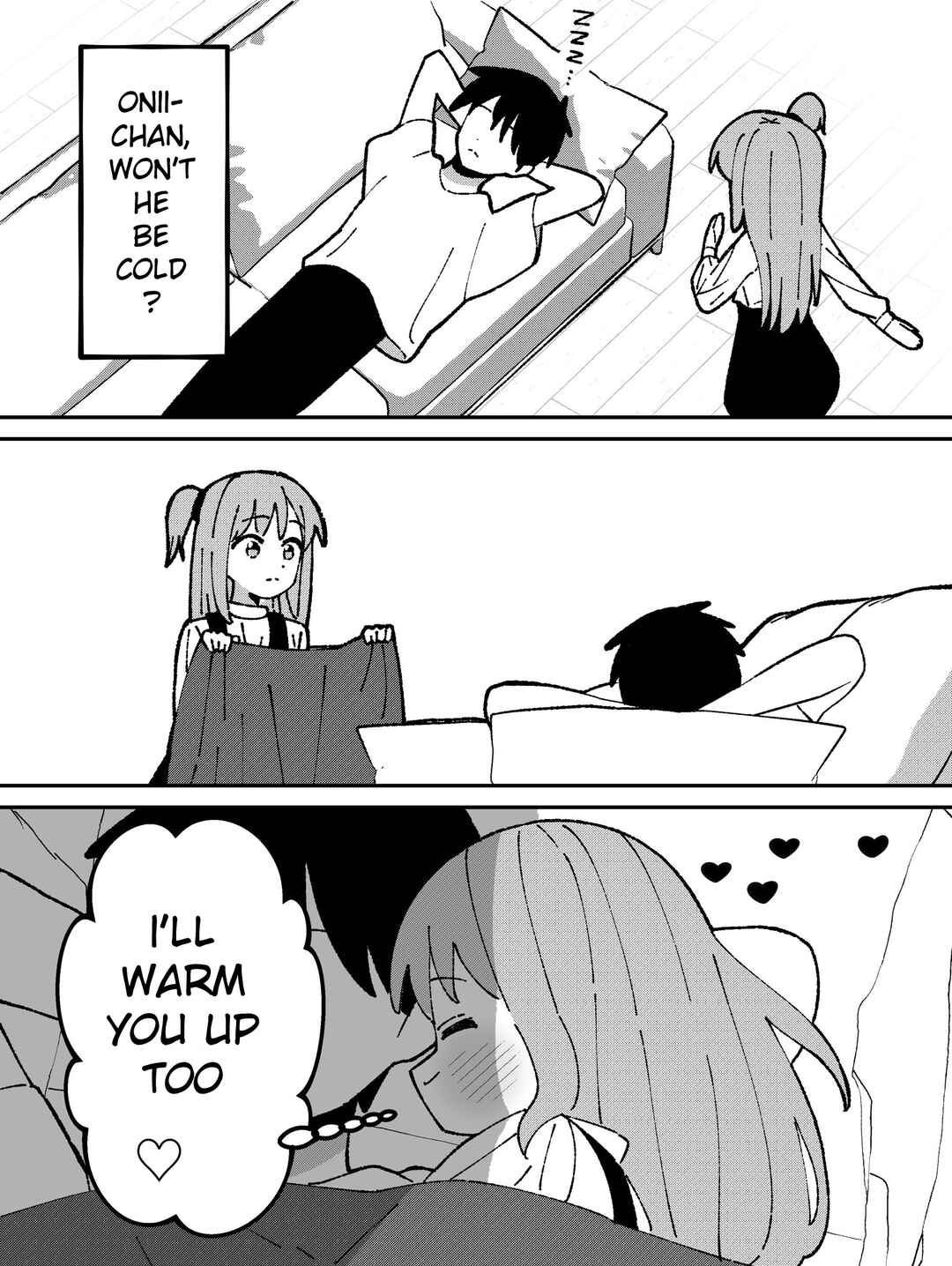 Page 1 Chapter 14 Kawaisou na Imouto-chan