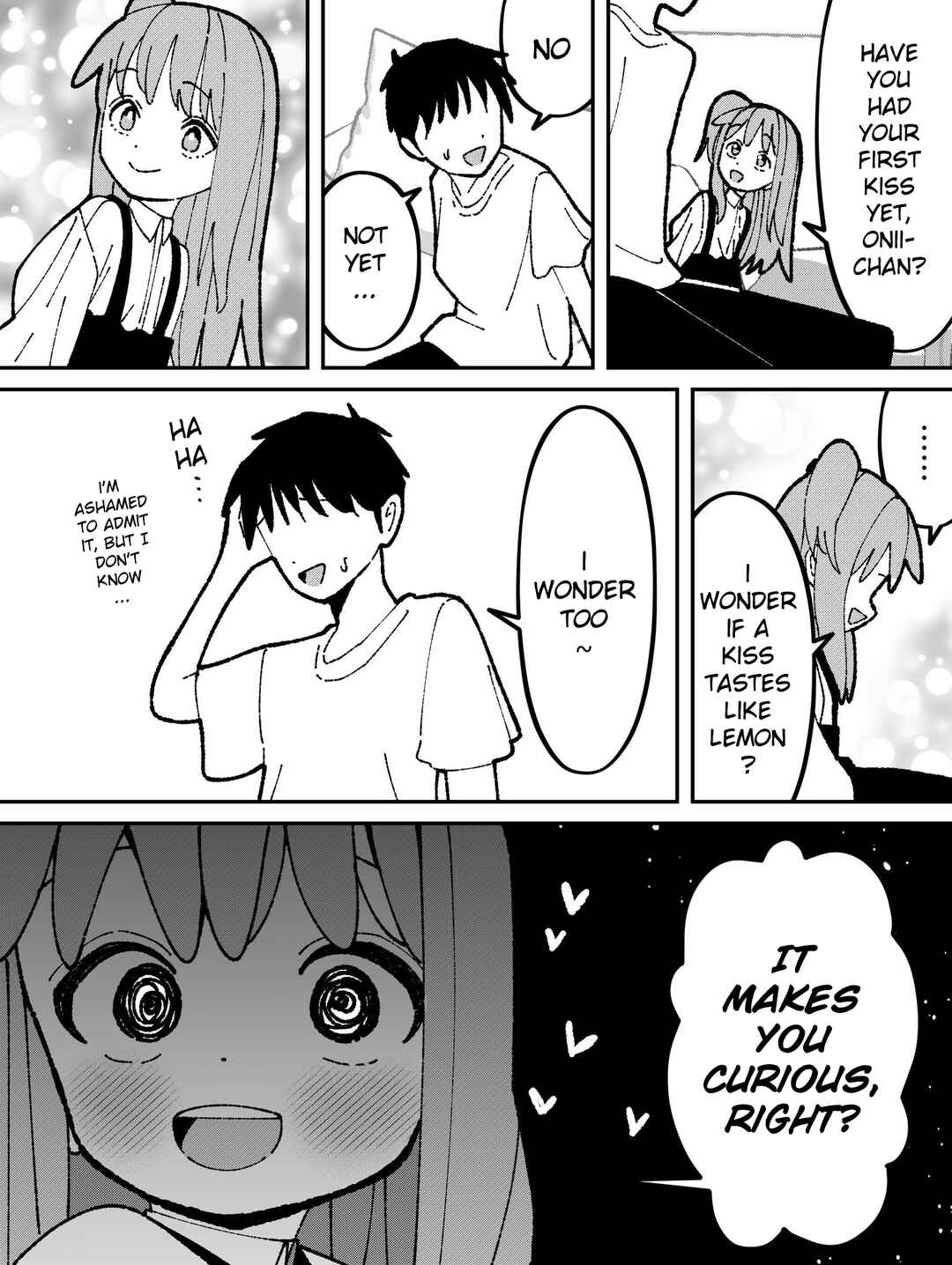 Page 1 Chapter 34 Kawaisou na Imouto-chan
