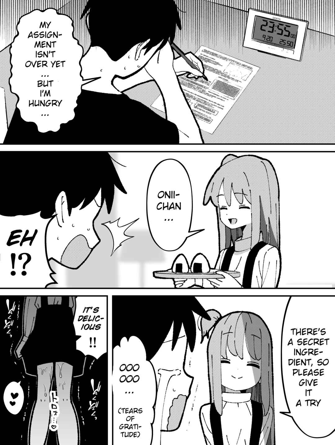 Page 1 Chapter 15 Kawaisou na Imouto-chan