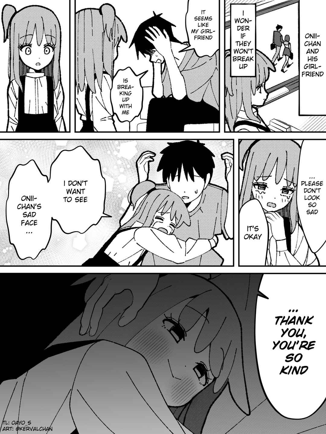 Page 1 Chapter 26 Kawaisou na Imouto-chan