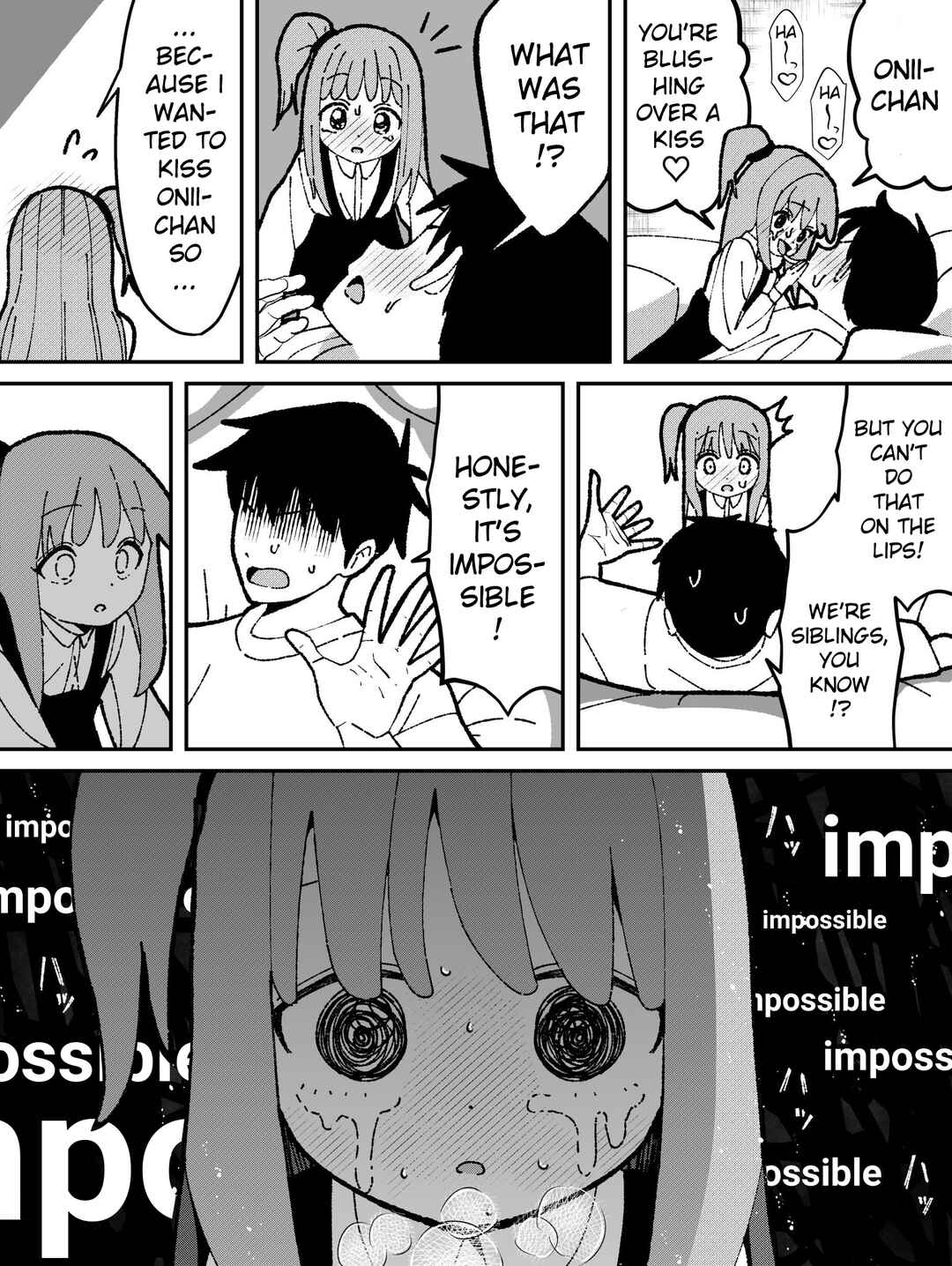 Page 1 Chapter 37 Kawaisou na Imouto-chan