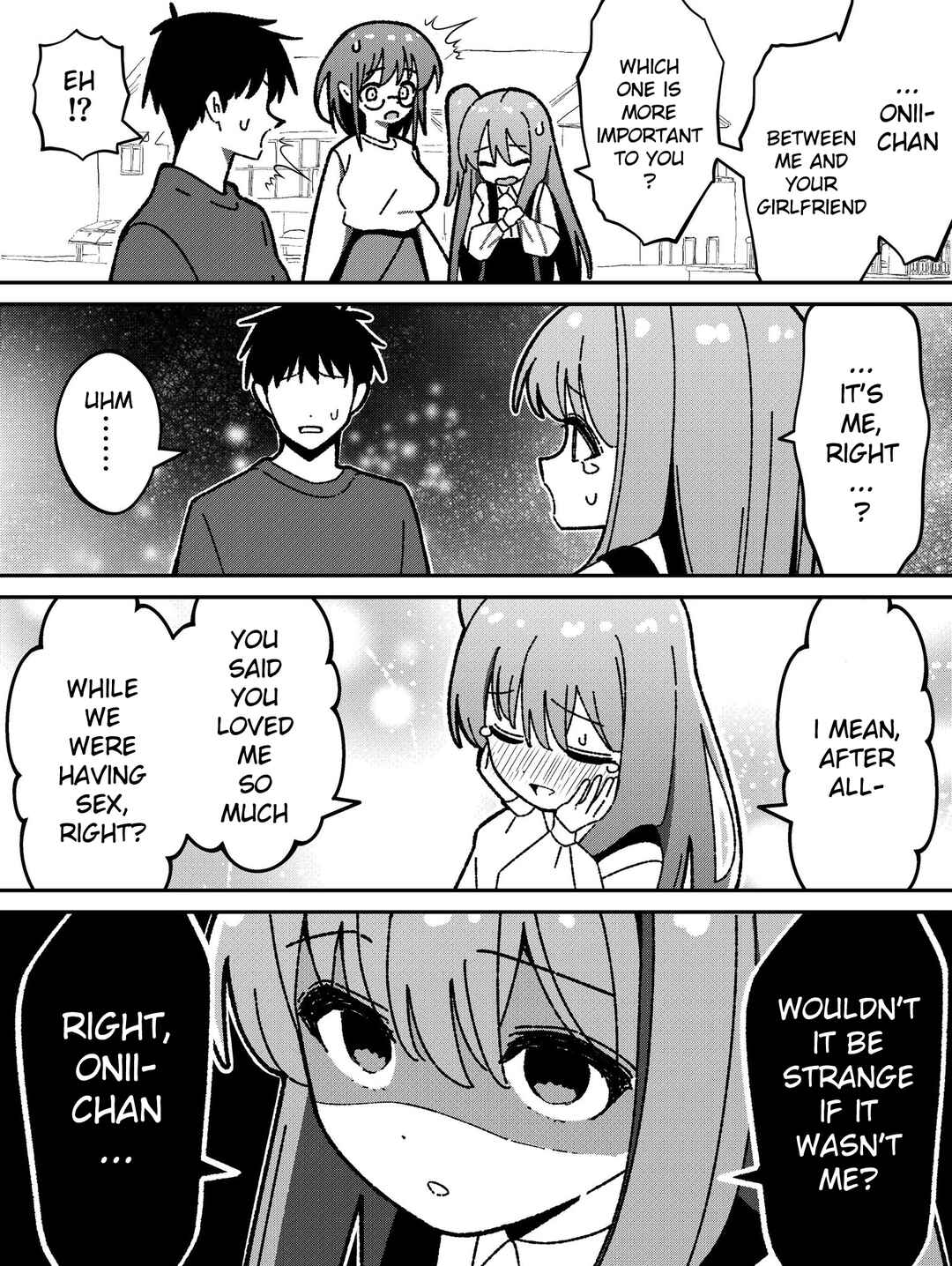 Page 1 Chapter 78 Kawaisou na Imouto-chan