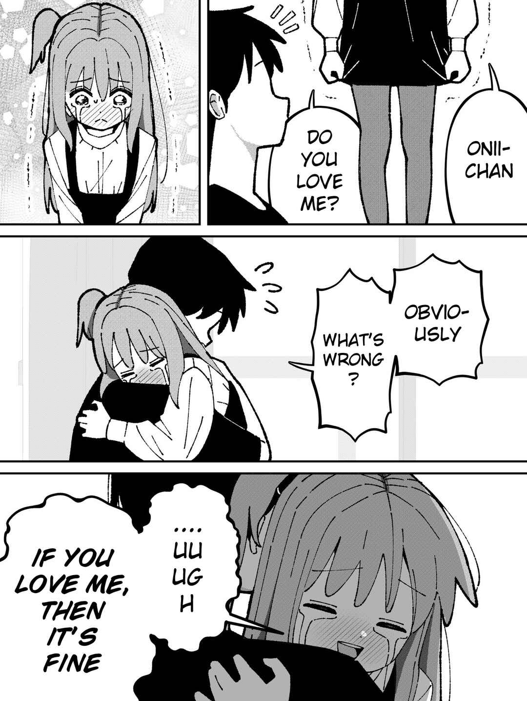 Page 1 Chapter 22 Kawaisou na Imouto-chan