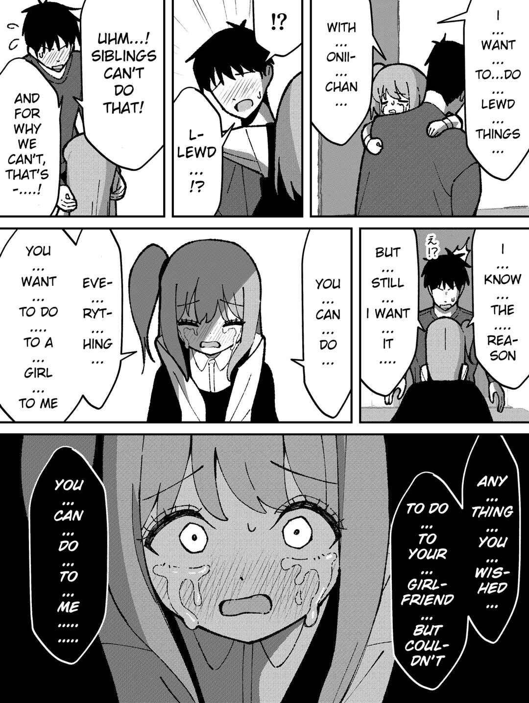 Page 1 Chapter 57 Kawaisou na Imouto-chan