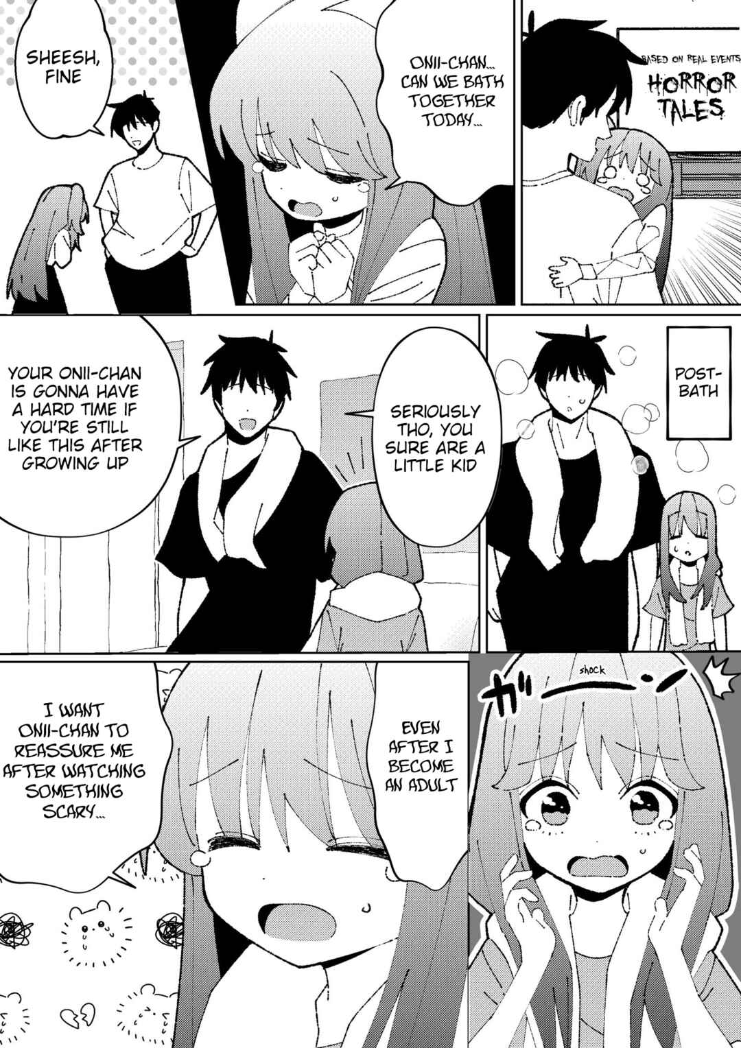 Page 1 Chapter 84.5 Kawaisou na Imouto-chan