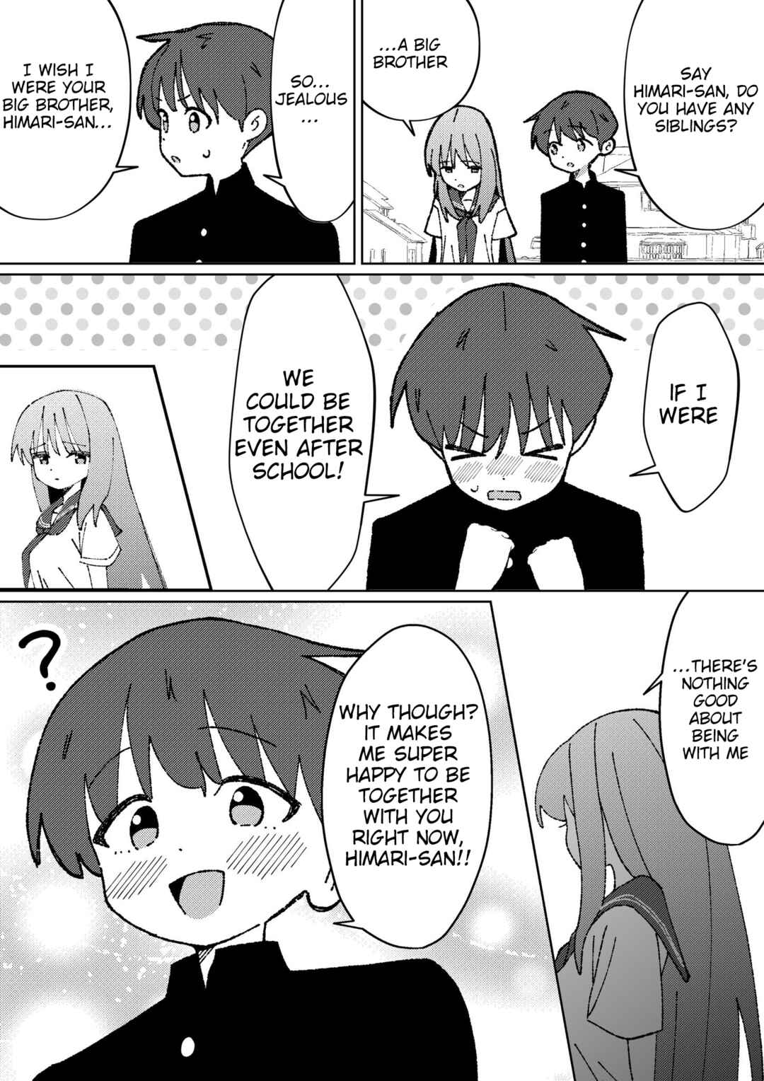 Page 1 Chapter 84.4 Kawaisou na Imouto-chan