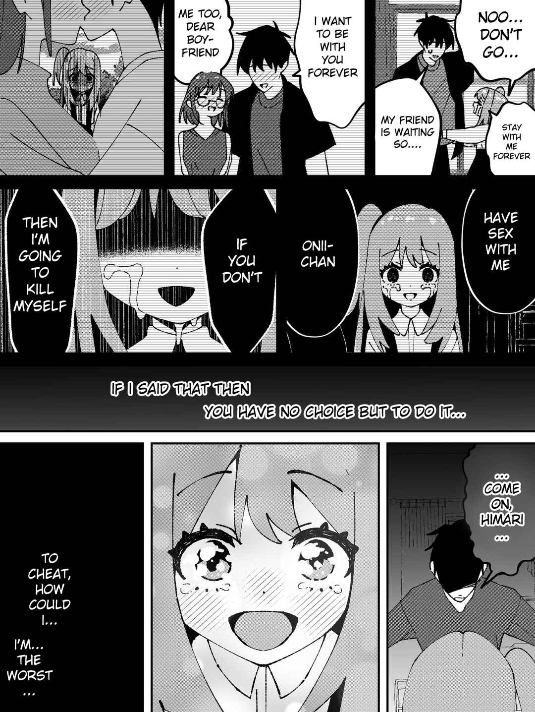 Page 1 Chapter 65 Kawaisou na Imouto-chan