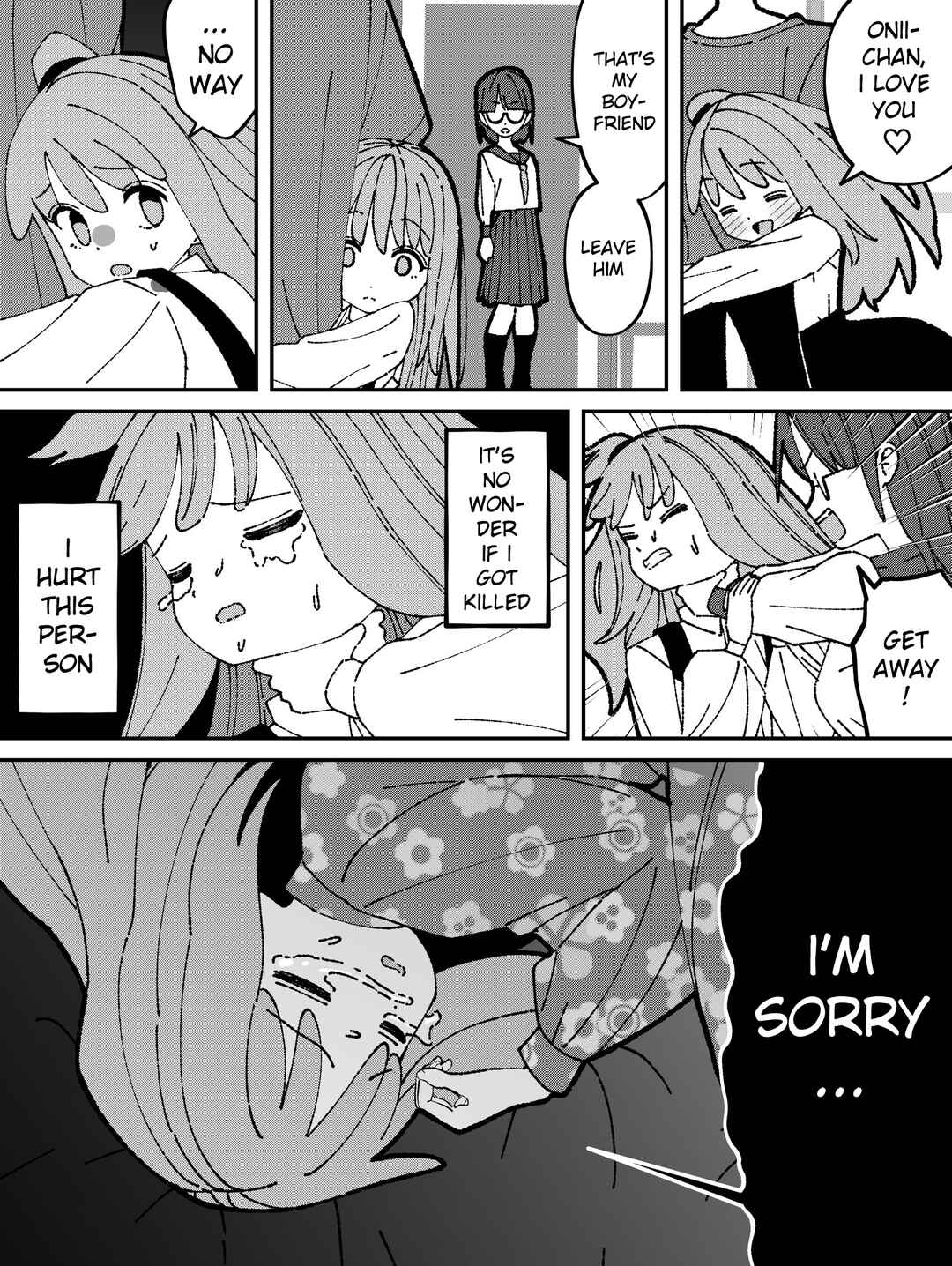 Page 1 Chapter 31 Kawaisou na Imouto-chan