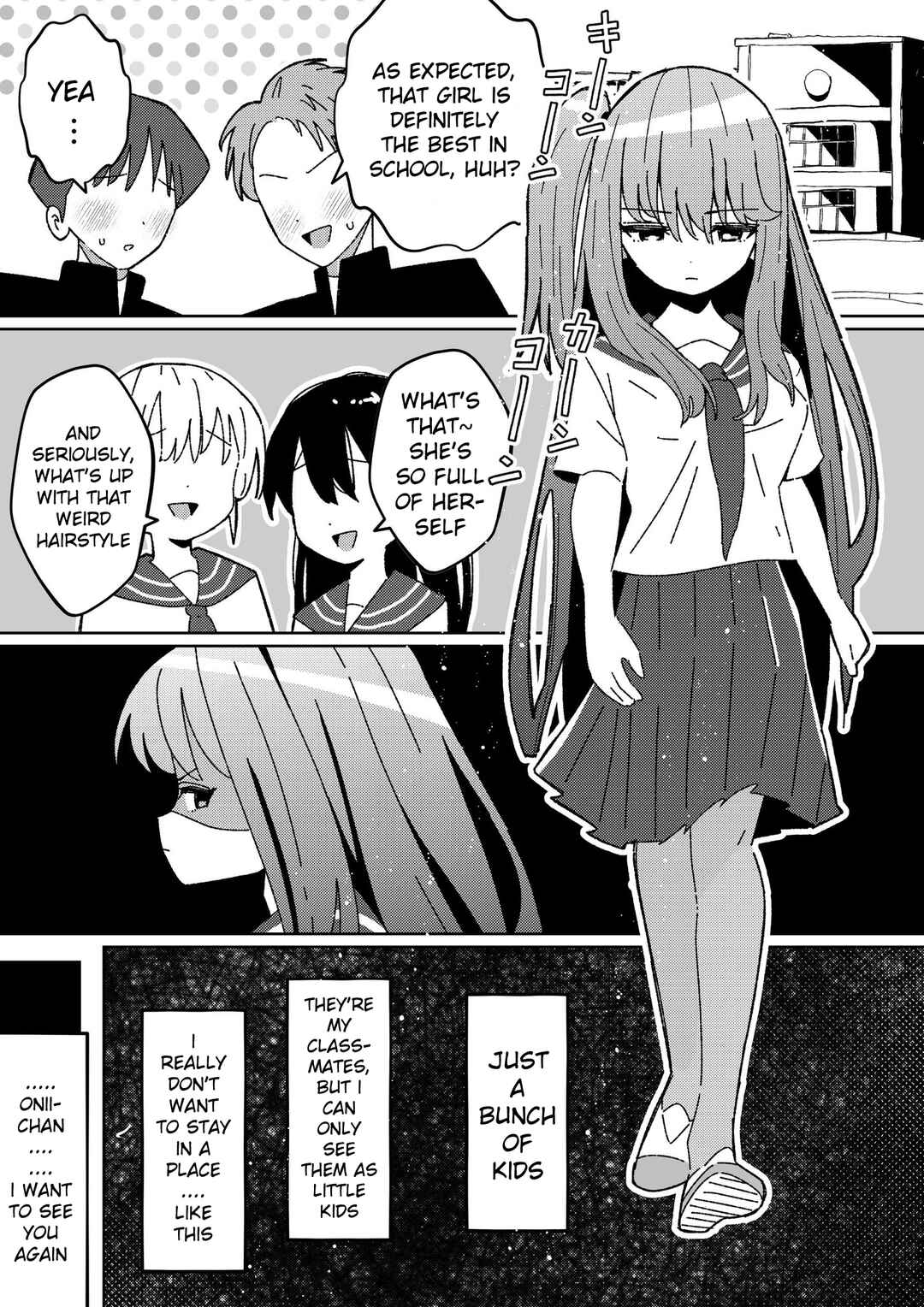 Page 1 Chapter 81 Kawaisou na Imouto-chan