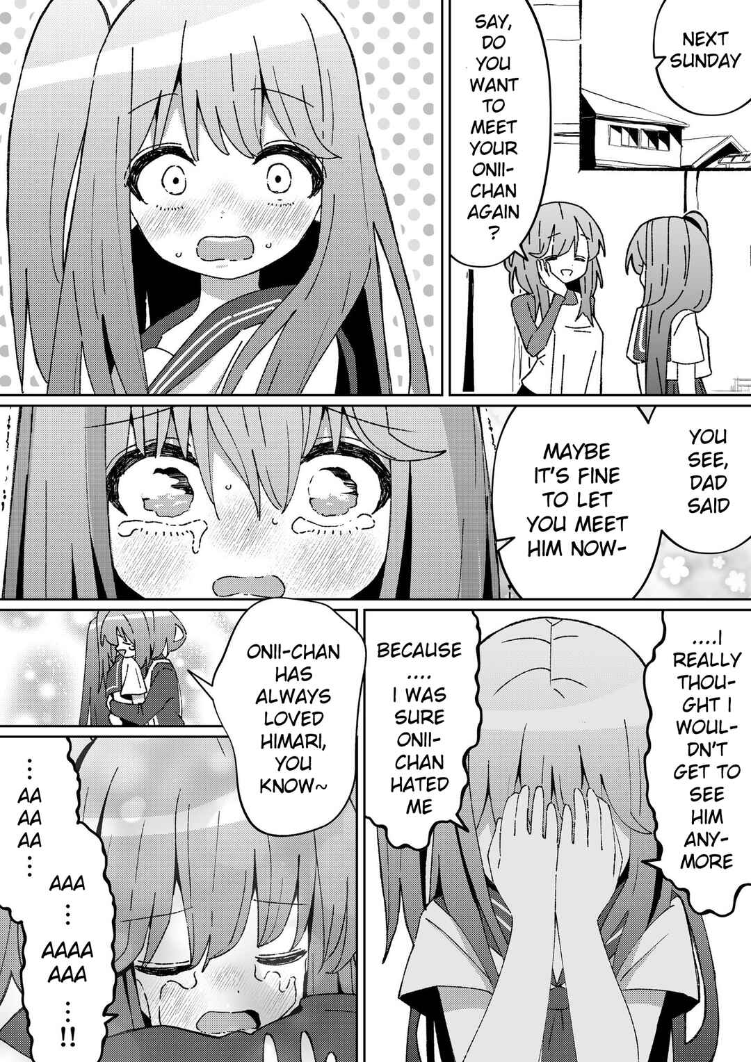 Page 2 Chapter 81 Kawaisou na Imouto-chan