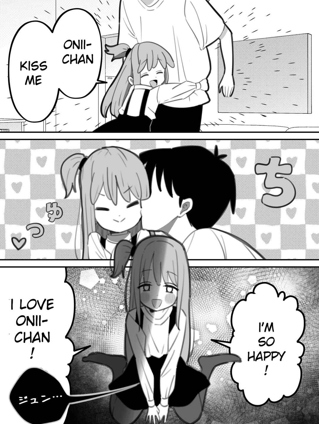Page 1 Chapter 9 Kawaisou na Imouto-chan