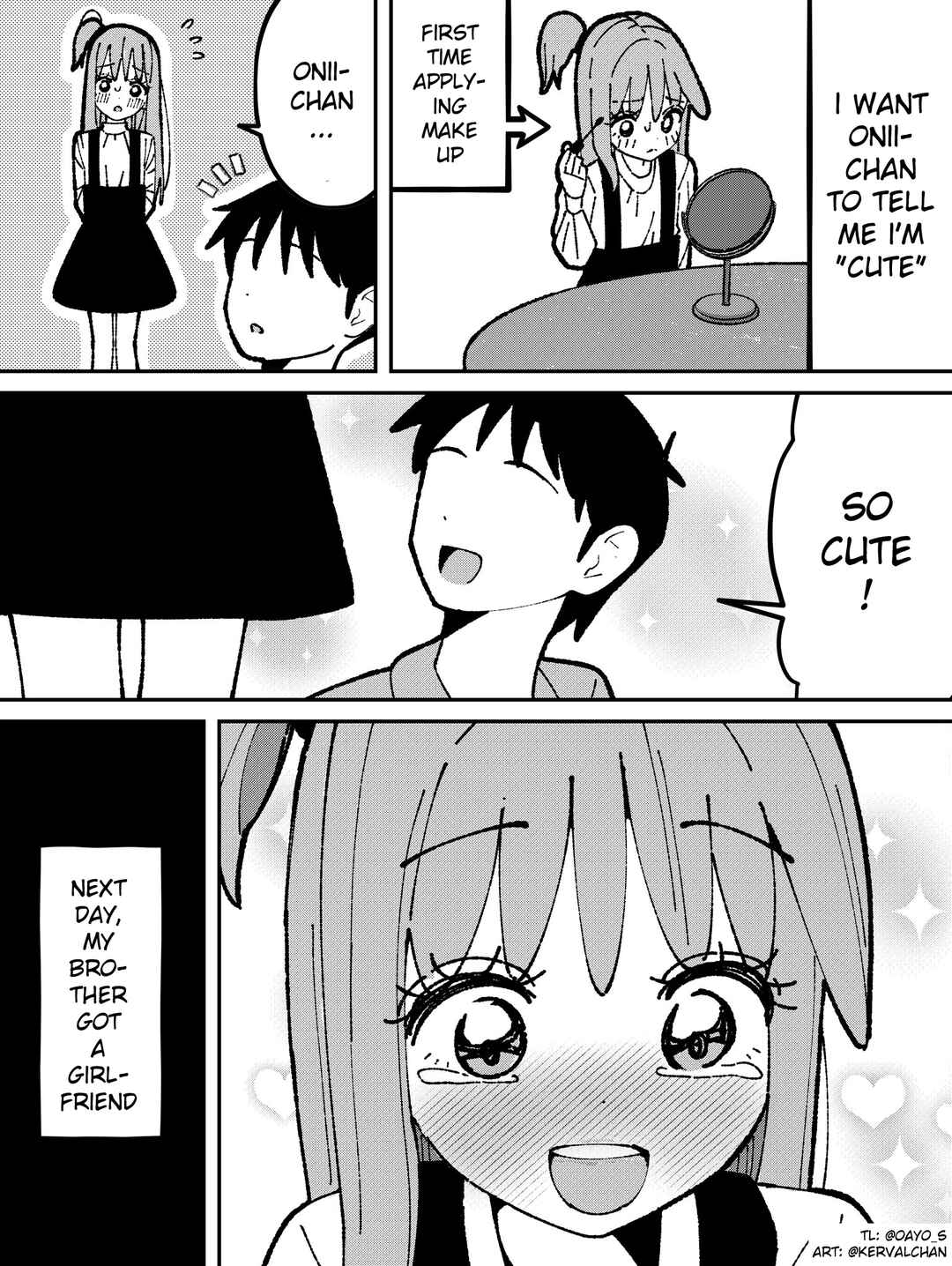 Page 1 Chapter 20 Kawaisou na Imouto-chan
