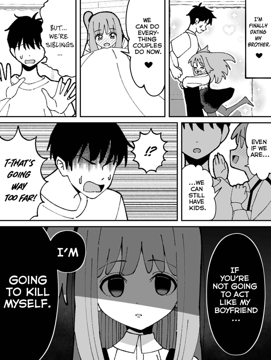 Page 1 Chapter 41 Kawaisou na Imouto-chan