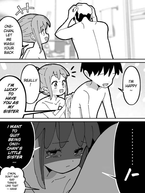Page 1 Chapter 8.5 Kawaisou na Imouto-chan