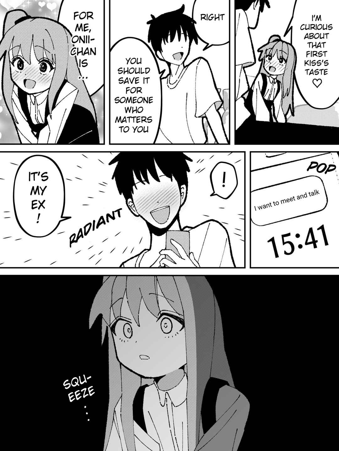 Page 1 Chapter 35 Kawaisou na Imouto-chan