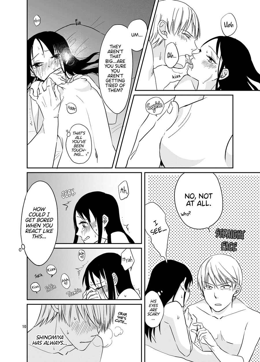 Page 11 Chapter Unknown_2a01 Kaguya-sama wa Kokurasetai - Miyuki Shirogane Wants to Make Her Cum (Doujinshi)