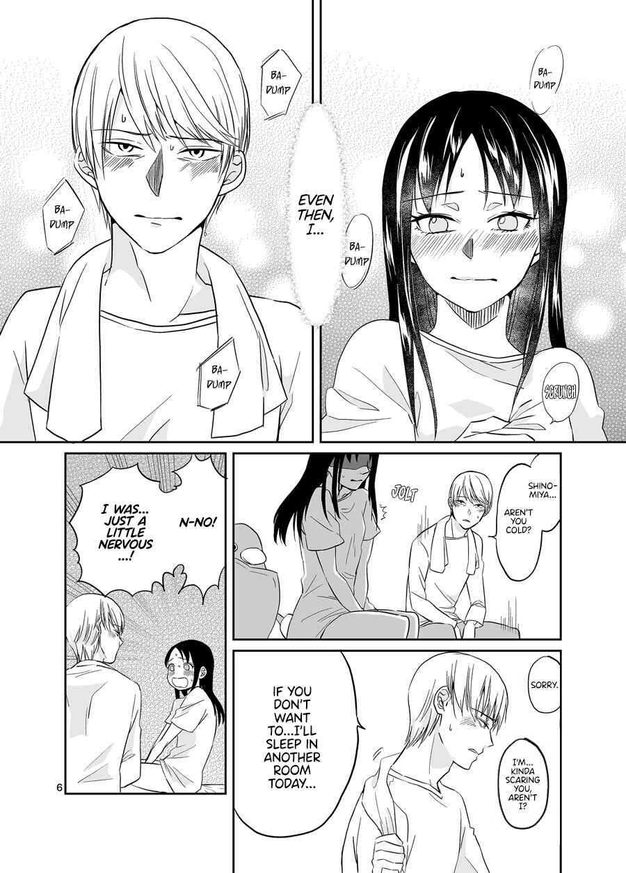Page 7 Chapter Unknown_2a01 Kaguya-sama wa Kokurasetai - Miyuki Shirogane Wants to Make Her Cum (Doujinshi)