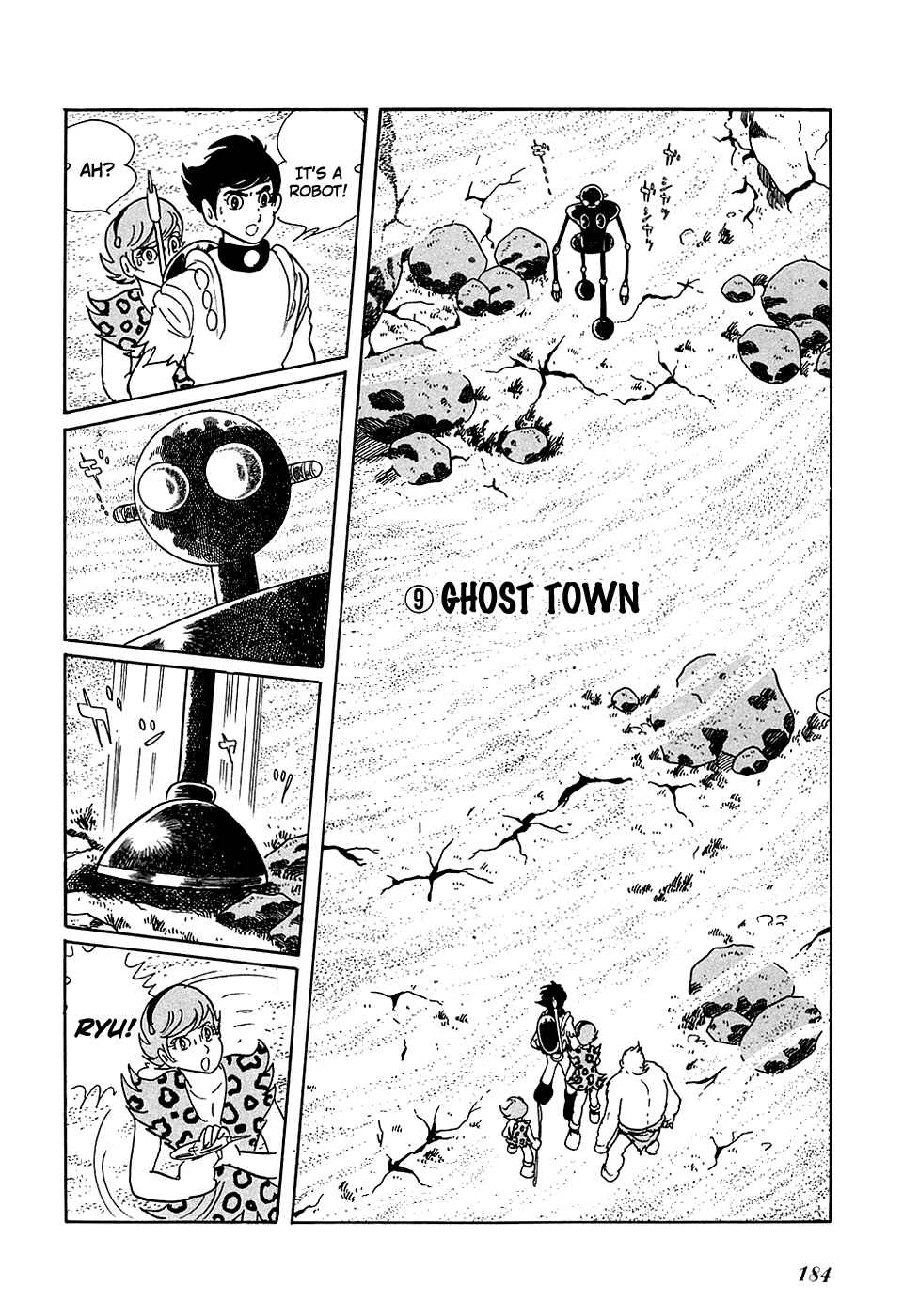 Page 1 Chapter 9 Ryus Road