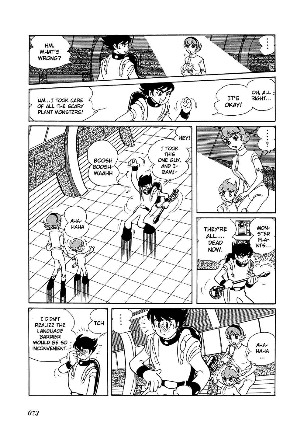 Page 18 Chapter 3 Ryus Road