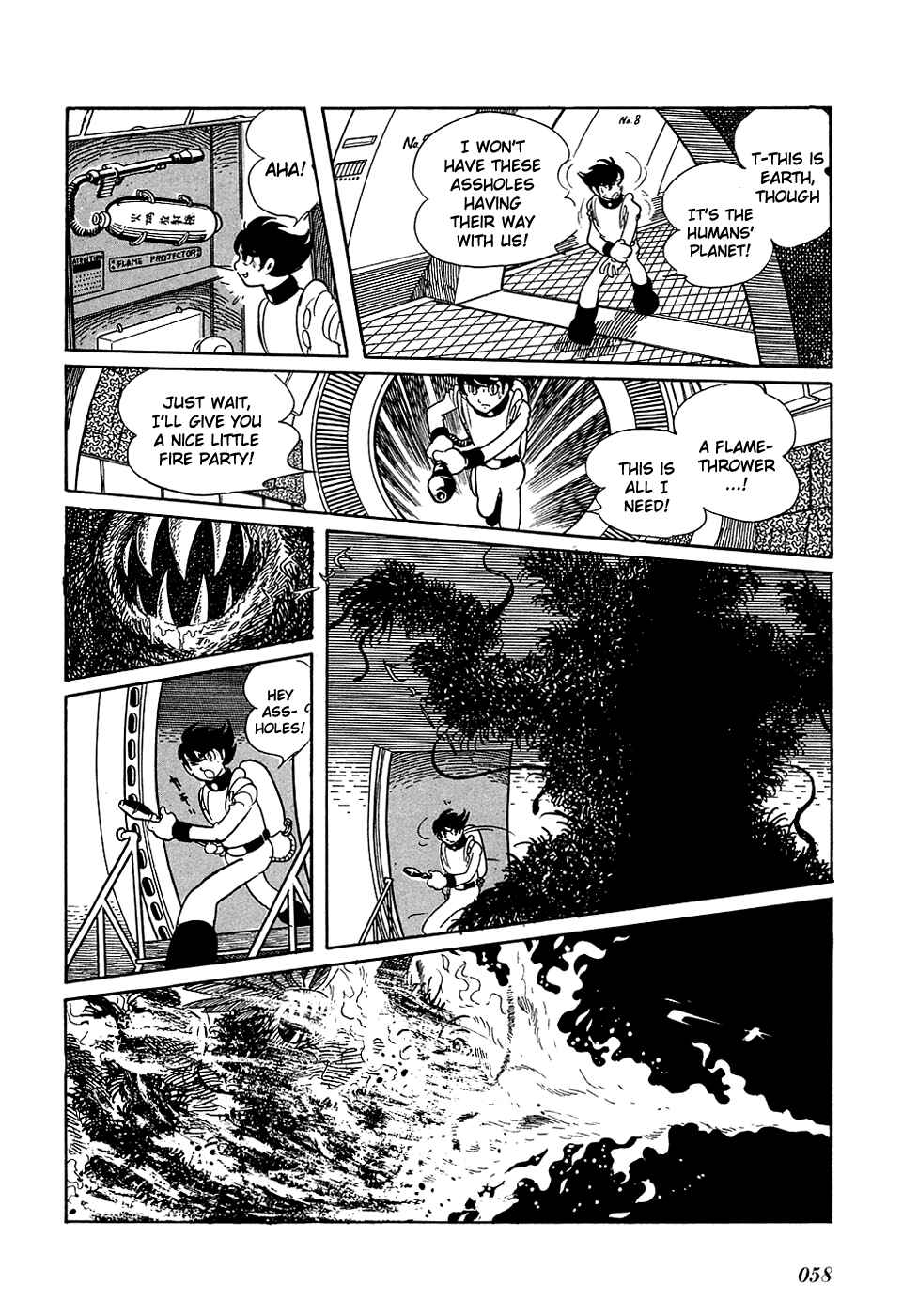 Page 4 Chapter 3 Ryus Road