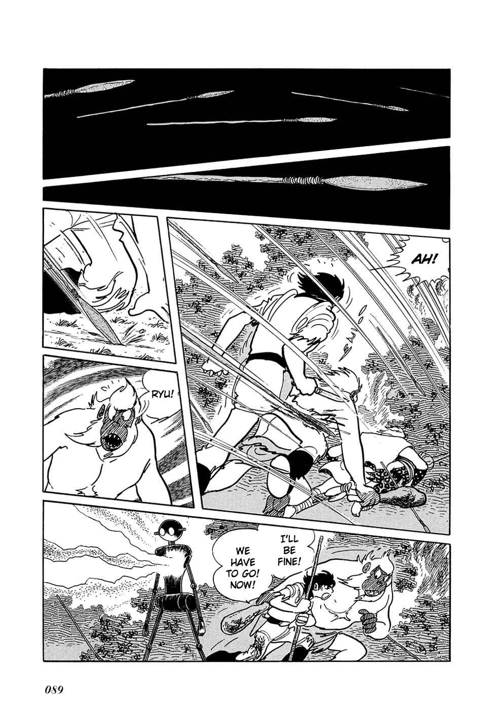 Page 22 Chapter 12 Ryus Road