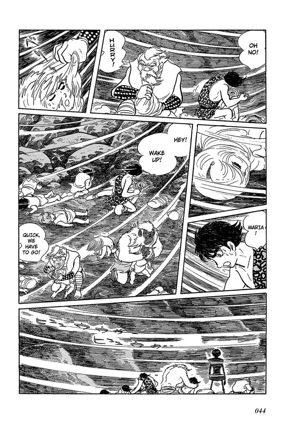 Page 24 Chapter 16 Ryus Road