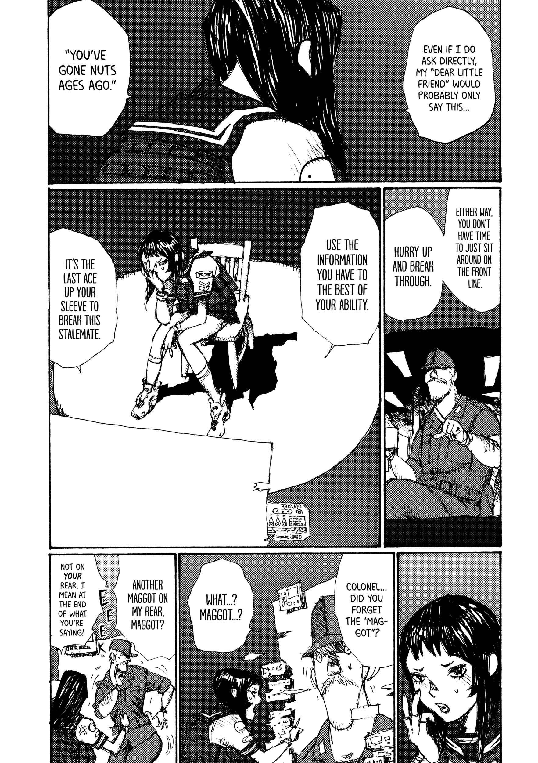 Page 13 Chapter 13 Joshi Kouhei