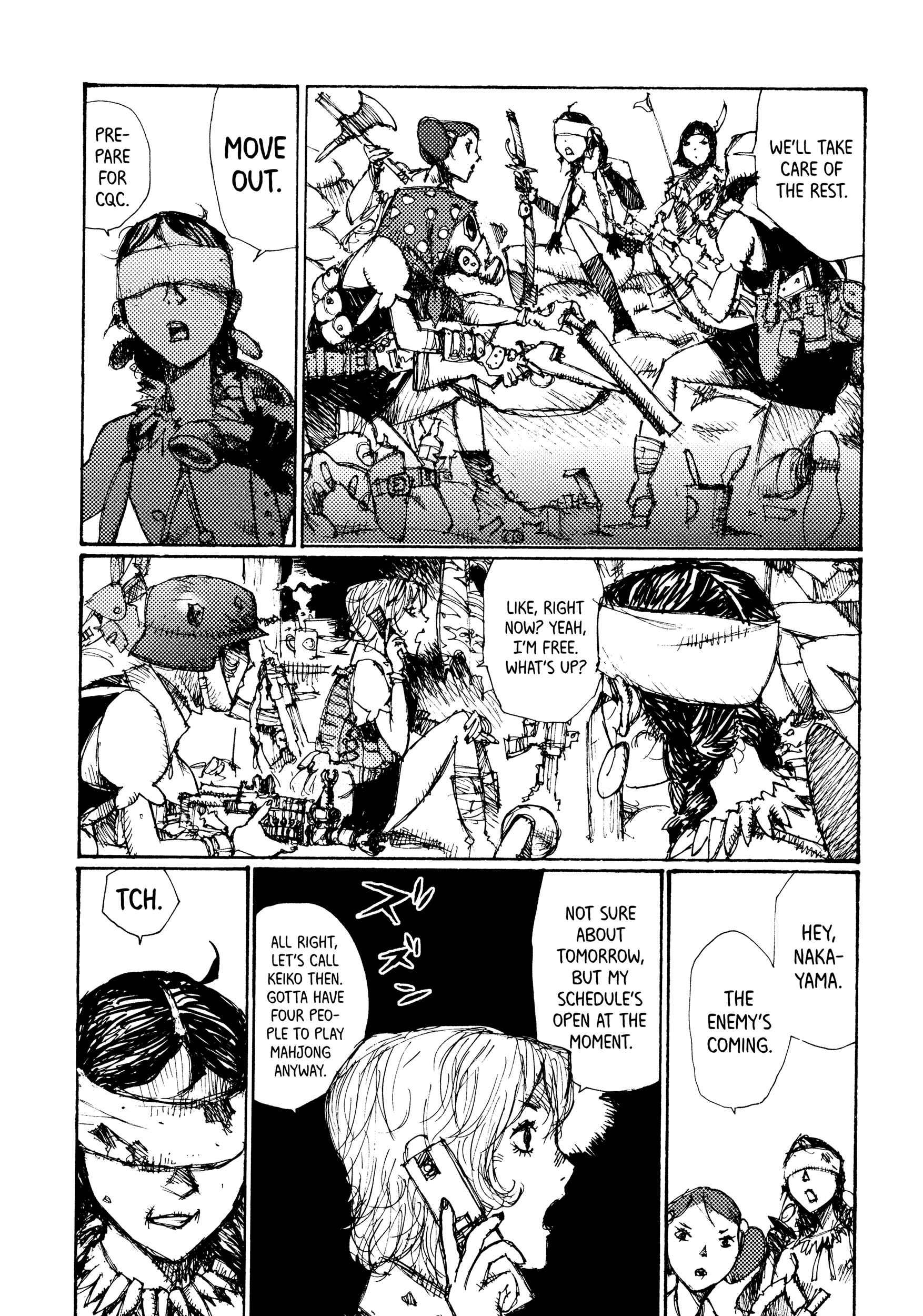 Page 17 Chapter 13 Joshi Kouhei