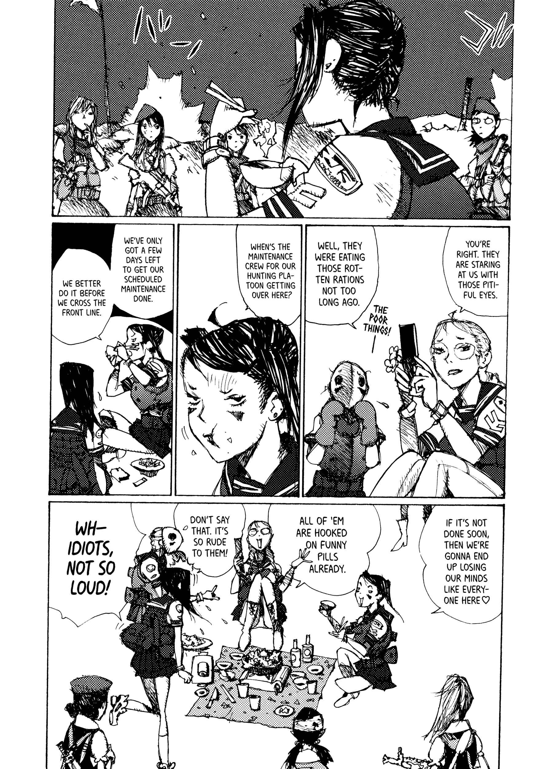 Page 19 Chapter 13 Joshi Kouhei