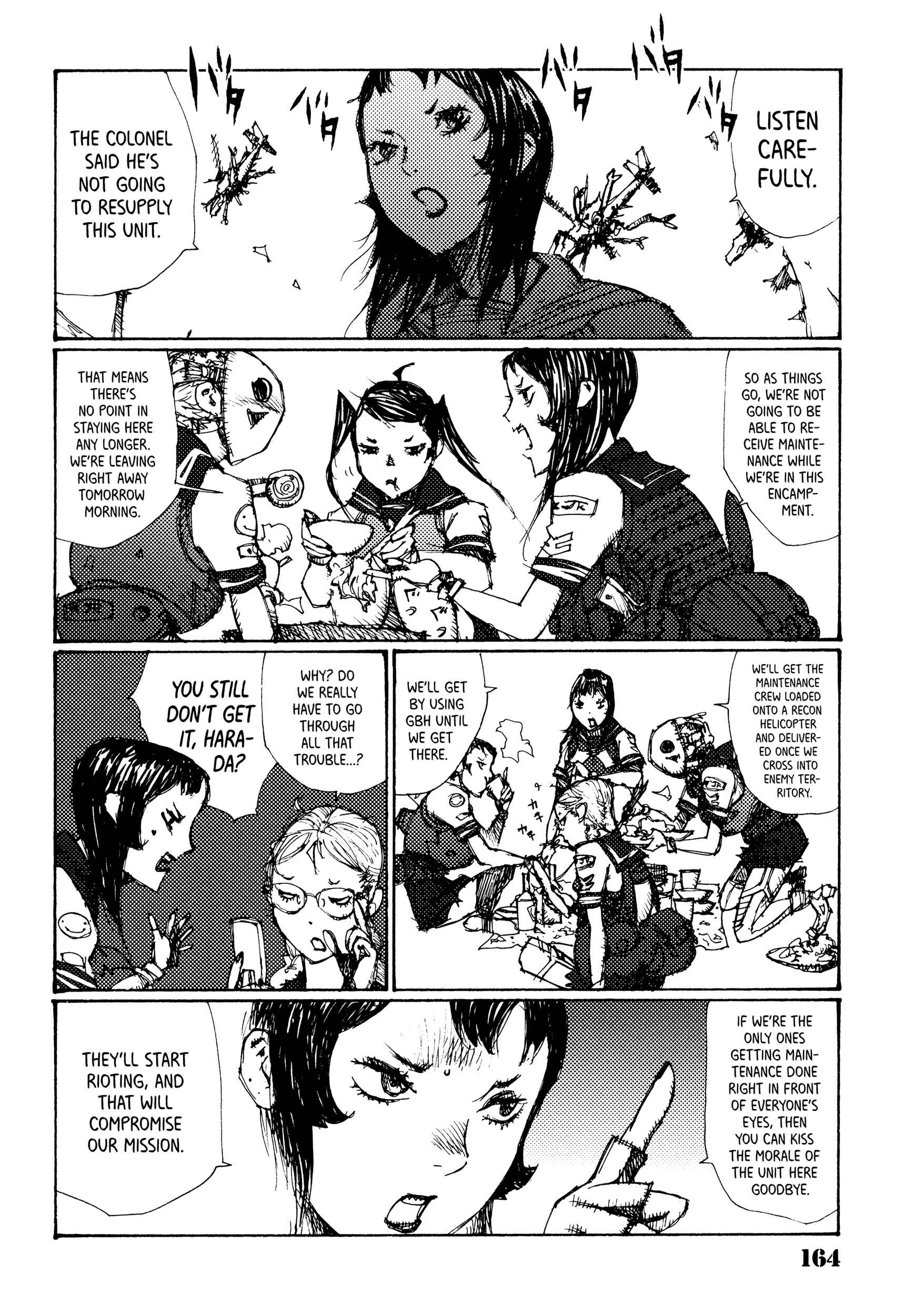 Page 20 Chapter 13 Joshi Kouhei