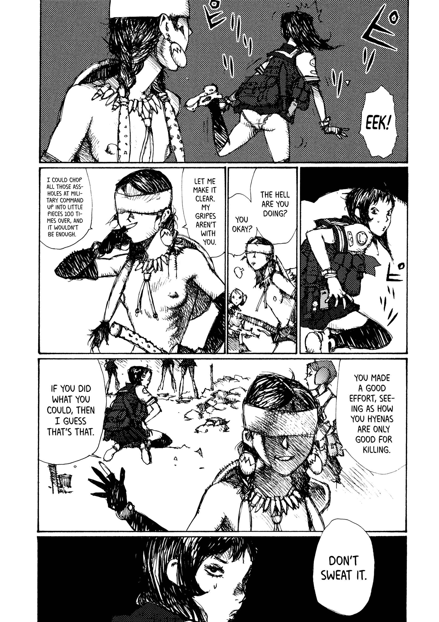 Page 23 Chapter 13 Joshi Kouhei