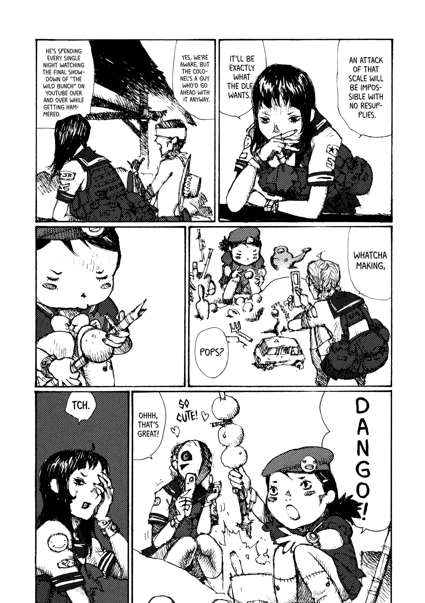 Page 5 Chapter 13 Joshi Kouhei
