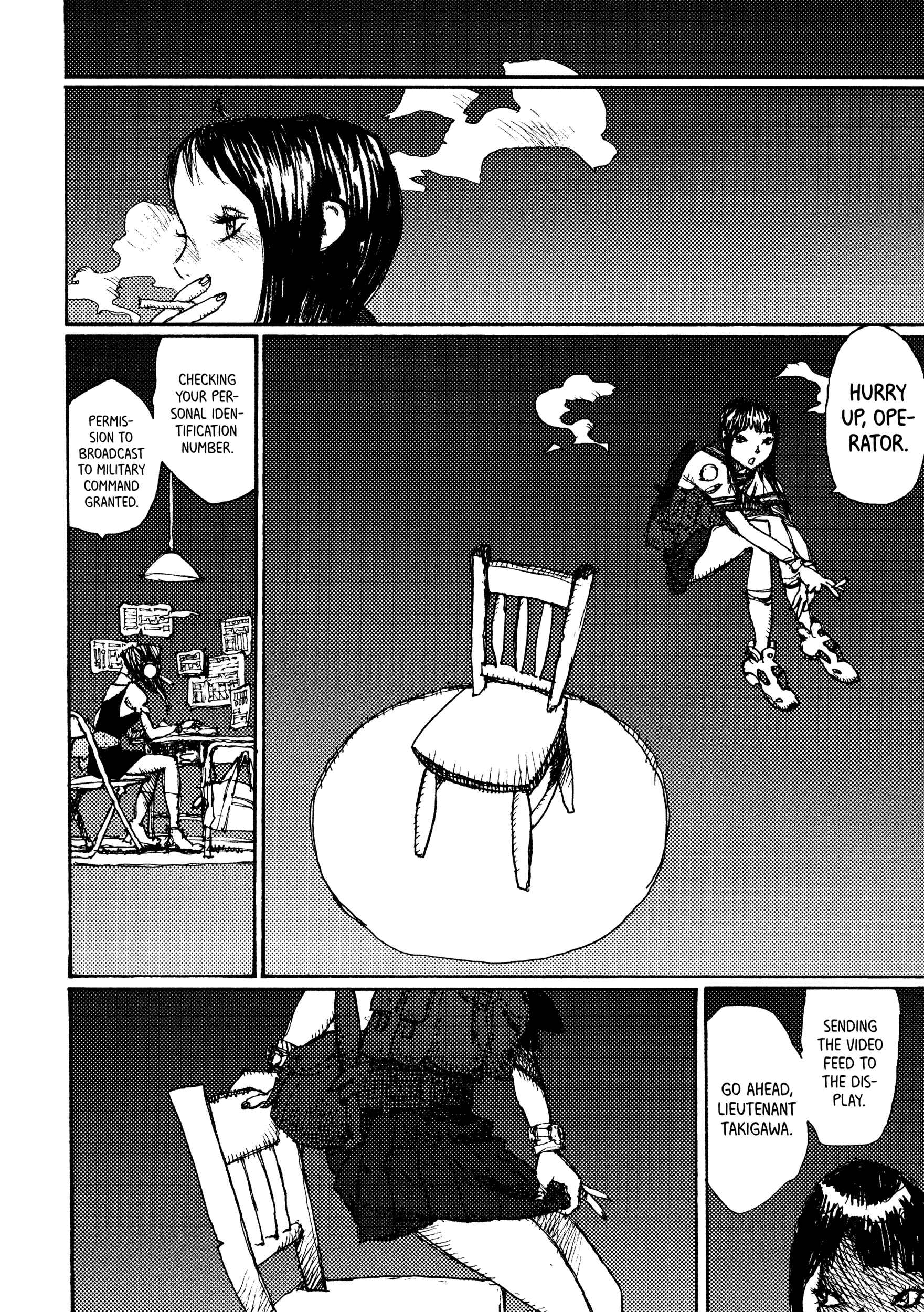 Page 6 Chapter 13 Joshi Kouhei