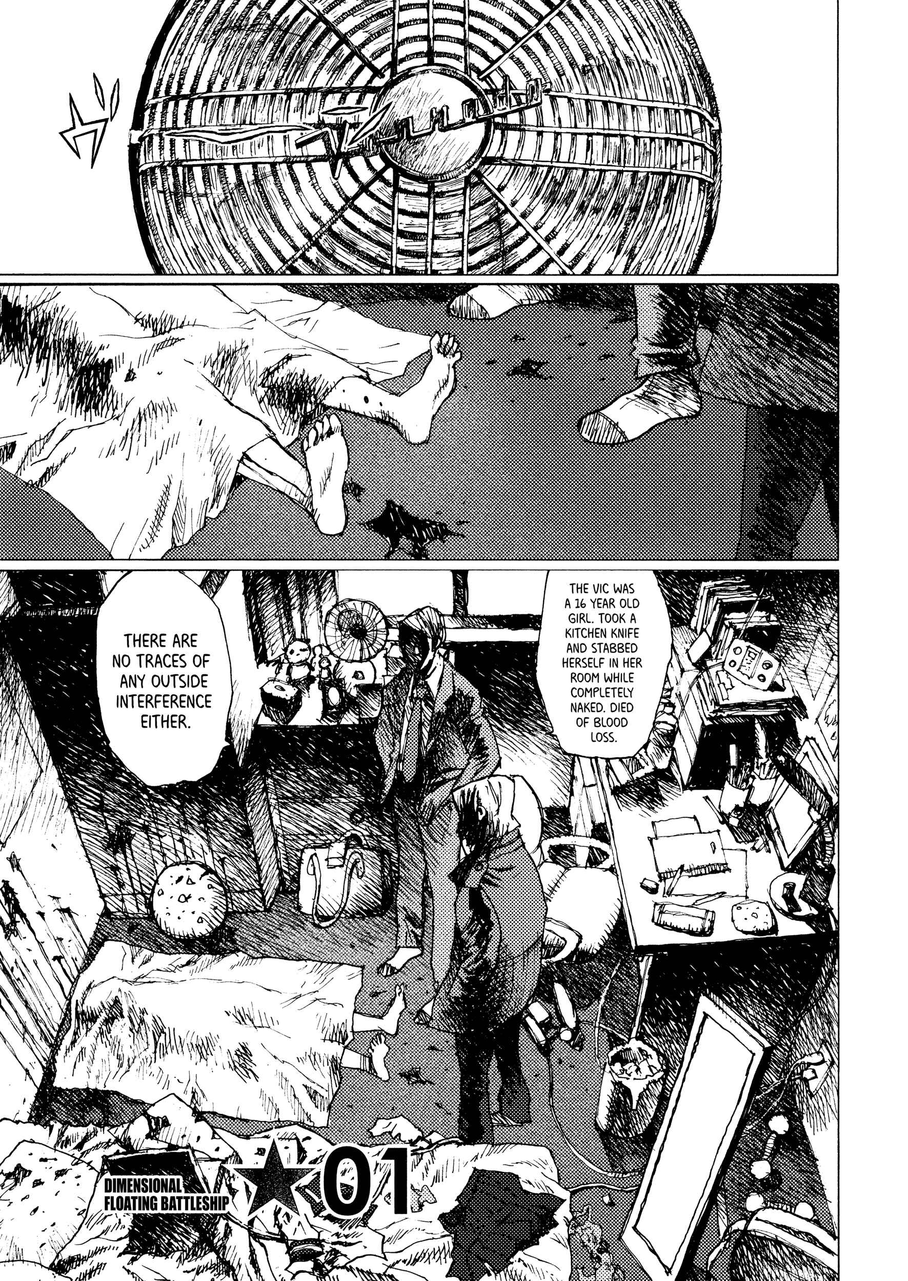 Page 1 Chapter 28 Joshi Kouhei
